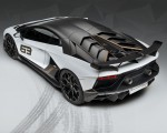 2019 Lamborghini Aventador SVJ Rear Three-Quarter Wallpapers 150x120