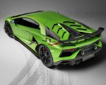 2019 Lamborghini Aventador SVJ Rear Three-Quarter Wallpapers 150x120