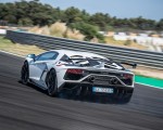 2019 Lamborghini Aventador SVJ Rear Three-Quarter Wallpapers 150x120