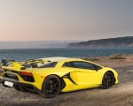 2019 Lamborghini Aventador SVJ Rear Three-Quarter Wallpapers 150x120