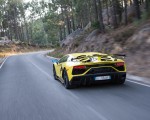 2019 Lamborghini Aventador SVJ Rear Three-Quarter Wallpapers 150x120