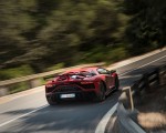 2019 Lamborghini Aventador SVJ Rear Three-Quarter Wallpapers 150x120
