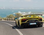2019 Lamborghini Aventador SVJ Rear Three-Quarter Wallpapers 150x120
