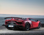 2019 Lamborghini Aventador SVJ Rear Three-Quarter Wallpapers 150x120