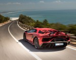 2019 Lamborghini Aventador SVJ Rear Three-Quarter Wallpapers 150x120