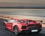 2019 Lamborghini Aventador SVJ Rear Three-Quarter Wallpapers 150x120