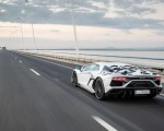 2019 Lamborghini Aventador SVJ Rear Three-Quarter Wallpapers 150x120