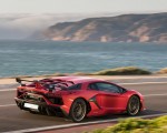 2019 Lamborghini Aventador SVJ Rear Three-Quarter Wallpapers 150x120