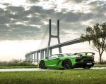 2019 Lamborghini Aventador SVJ Rear Three-Quarter Wallpapers 150x120 (54)