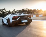 2019 Lamborghini Aventador SVJ Rear Three-Quarter Wallpapers 150x120