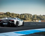 2019 Lamborghini Aventador SVJ Rear Three-Quarter Wallpapers 150x120