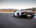 2019 Lamborghini Aventador SVJ Rear Three-Quarter Wallpapers 150x120