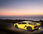 2019 Lamborghini Aventador SVJ Rear Three-Quarter Wallpapers 150x120