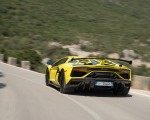 2019 Lamborghini Aventador SVJ Rear Three-Quarter Wallpapers 150x120
