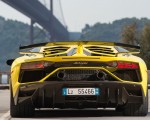2019 Lamborghini Aventador SVJ Rear Wallpapers 150x120