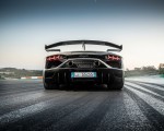 2019 Lamborghini Aventador SVJ Rear Wallpapers 150x120
