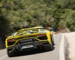 2019 Lamborghini Aventador SVJ Rear Wallpapers 150x120