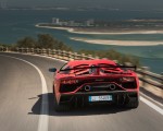 2019 Lamborghini Aventador SVJ Rear Wallpapers 150x120