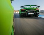 2019 Lamborghini Aventador SVJ Rear Wallpapers 150x120