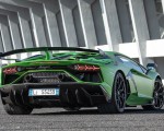 2019 Lamborghini Aventador SVJ Rear Wallpapers 150x120