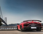 2019 Lamborghini Aventador SVJ Rear Wallpapers 150x120