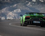 2019 Lamborghini Aventador SVJ Rear Wallpapers 150x120