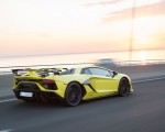 2019 Lamborghini Aventador SVJ Rear Wallpapers 150x120