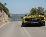 2019 Lamborghini Aventador SVJ Rear Wallpapers 150x120