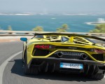 2019 Lamborghini Aventador SVJ Rear Wallpapers 150x120