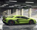 2019 Lamborghini Aventador SVJ Side Wallpapers 150x120