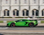 2019 Lamborghini Aventador SVJ Side Wallpapers 150x120