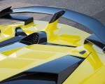 2019 Lamborghini Aventador SVJ Spoiler Wallpapers 150x120