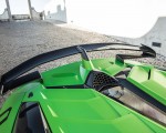 2019 Lamborghini Aventador SVJ Spoiler Wallpapers 150x120