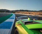 2019 Lamborghini Aventador SVJ Spoiler Wallpapers 150x120