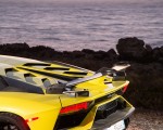 2019 Lamborghini Aventador SVJ Spoiler Wallpapers 150x120