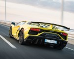2019 Lamborghini Aventador SVJ Tailpipe Wallpapers 150x120