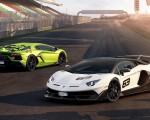 2019 Lamborghini Aventador SVJ Wallpapers 150x120