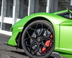 2019 Lamborghini Aventador SVJ Wheel Wallpapers 150x120