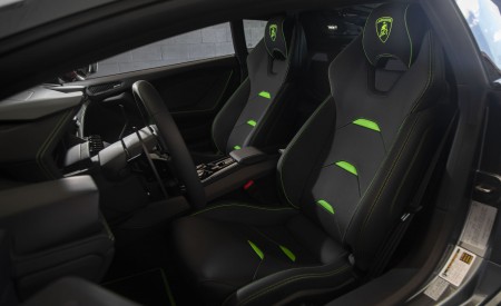 2019 Lamborghini Huracán EVO (Color: Orange) Interior Cockpit Wallpapers 450x275 (52)