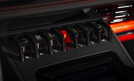 2019 Lamborghini Huracán EVO (Color: Orange) Interior Detail Wallpapers 450x275 (58)