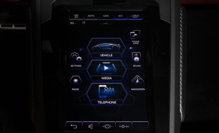 2019 Lamborghini Huracán EVO (Color: Orange) Interior Detail Wallpapers 450x275 (59)