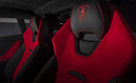 2019 Lamborghini Huracán EVO (Color: Orange) Interior Front Seats Wallpapers 450x275 (57)