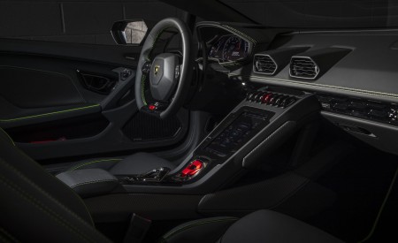 2019 Lamborghini Huracán EVO (Color: Orange) Interior Wallpapers 450x275 (51)