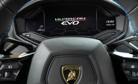 2019 Lamborghini Huracán EVO Digital Instrument Cluster Wallpapers 450x275 (142)