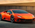 2019 Lamborghini Huracán EVO Front Three-Quarter Wallpapers 150x120