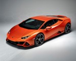 2019 Lamborghini Huracán EVO Front Three-Quarter Wallpapers 150x120