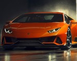 2019 Lamborghini Huracán EVO Front Three-Quarter Wallpapers 150x120