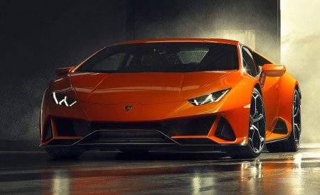 2019 Lamborghini Huracán EVO Front Three-Quarter Wallpapers 450x275 (158)