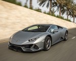 2019 Lamborghini Huracán EVO Front Three-Quarter Wallpapers 150x120
