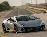 2019 Lamborghini Huracán EVO Front Three-Quarter Wallpapers 150x120
